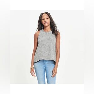 Madewell Swingy Fringe Tank Top